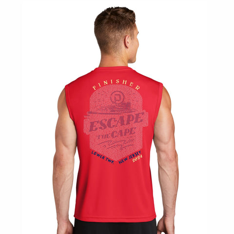 ETC Men's Muscle Tech Tank -Red- 2024 Names