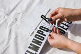 Yell My Name Bib Kit