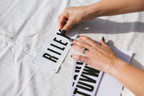 Yell My Name Bib Kit