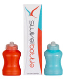 Swivel Bottle- Orange/Turquoise