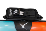 Swivel Bottle- Orange/Turquoise