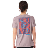 WPT Women's Relaxed Tee -Lavender Dust- 2026 Finisher