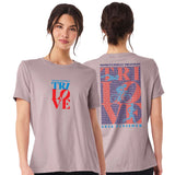 WPT Women's Relaxed Tee -Lavender Dust- 2026 Finisher