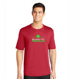 TRI AC Men's SS Tech Tee -Red- Course