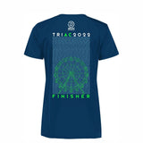 TRI AC Womens Tech V-Neck Tee - Navy - Names 2022
