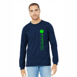 TRI AC Mens LS Fashion Tee - Navy - Names 2022