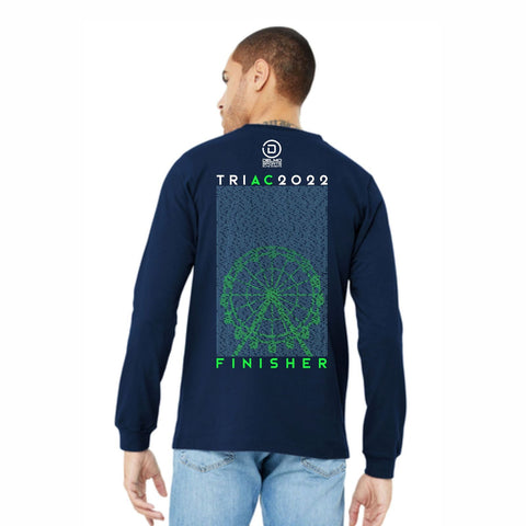 TRI AC Mens LS Fashion Tee - Navy - Names 2022