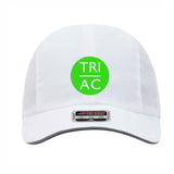 TRIAC Cap - Tech Reflective -White- Logo
