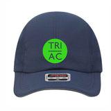 TRIAC Cap -Navy Tech Reflective- Embroidered