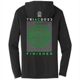 TRIAC Unisex LS Tech Hoody Tee -Black- 2023 Names