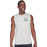 TRIAC Men's Tech Muscle Tank -Silver- 2024 Names