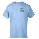 TRIAC Unisex Fashion Tee -Sky Blue- 2024 Names