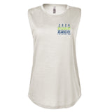 TRIAC Women's Slub Tank -Parchment- 2024 Names