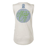 TRIAC Women's Slub Tank -Parchment- 2024 Names