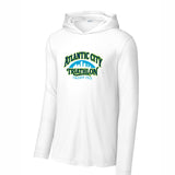 TRIAC Adult LS Tech UPF Sun Hoody -White- 2025 Names