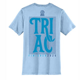 TRIAC Adult Fashion Tee -Ice Blue- 2025 Names