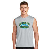 TRIAC Men's Muscle Tech Tank -Silver- 2025 Names