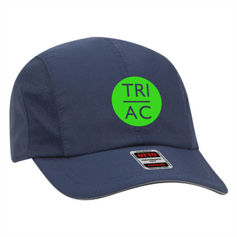 TRIAC Cap -Navy Tech Reflective- Embroidered