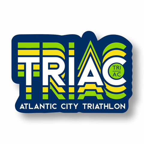 TRIAC Maritime Sticker - Repeat