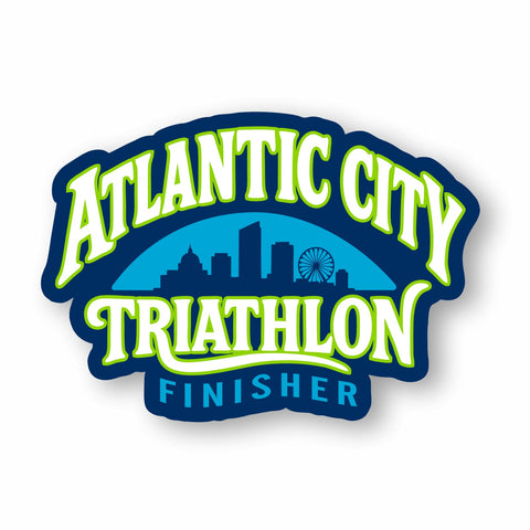 TRIAC Navy Sticker - Finisher