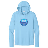 TRIAC Adult Tech Sun Hoody -Light Blue- 2026 Finisher