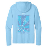 TRIAC Adult Tech Sun Hoody -Light Blue- 2026 Finisher