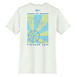 TRIAC Adult Fashion Tee -White Smoke- 2026 Finisher