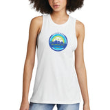 TRIAC Women's Muscle Tank -White- 2026 Finisher