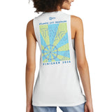 TRIAC Women's Muscle Tank -White- 2026 Finisher