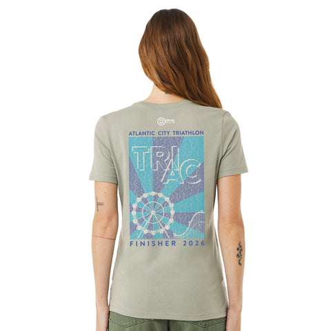 TRIAC Women's Relaxed Tee -Thyme- 2026 Finisher