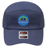 TRIAC Navy Cap -Crushable- Round