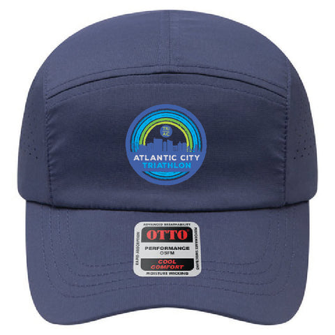 TRIAC Navy Cap -Crushable- Round