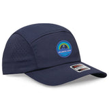 TRIAC Navy Cap -Crushable- Round