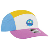 TRIAC Quad-Color Cap -Crushable- Round