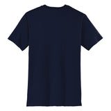 TRIAC Adult Fashion Tee -Heather Navy- Wavy