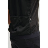 TRIAC Men's CRAFT Full Zip Jersey -Black- TRIAC