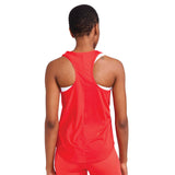 TRIAC Women's CRAFT Tech Singlet -Reddish- Design 1