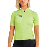 TRIAC Women's CRAFT Full Zip Jersey -Snap- Design 1