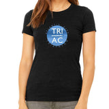 Women's SS Cotton Tee - Black Heather