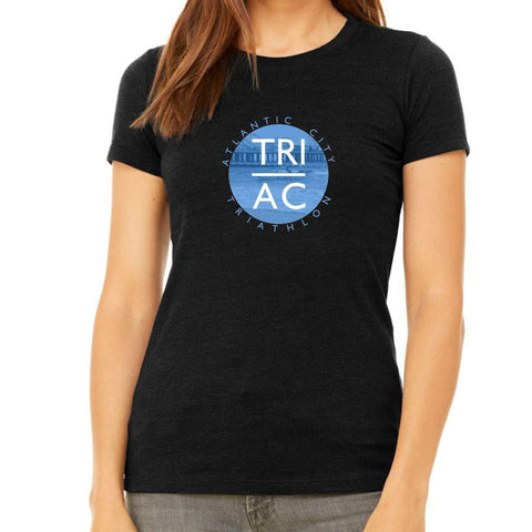 Women's SS Cotton Tee - Black Heather
