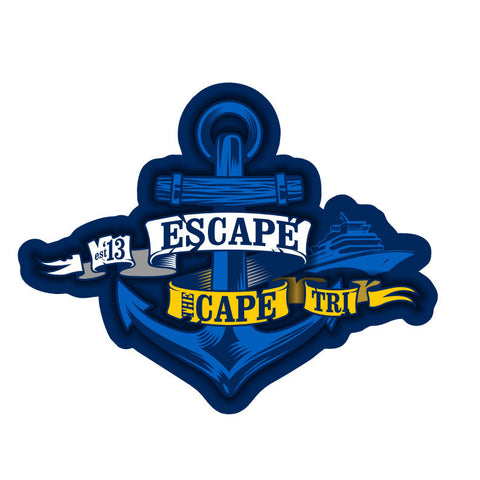 ETC Sticker -Die-Cut Anchor