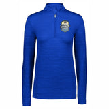 ETC Women's Tech Striated 1/2 Zip -Royal- LCP