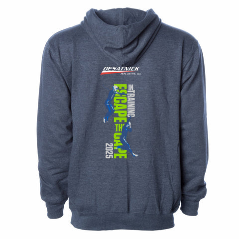 ETC Fleece Hoody -Navy Heather- 2025 In Training