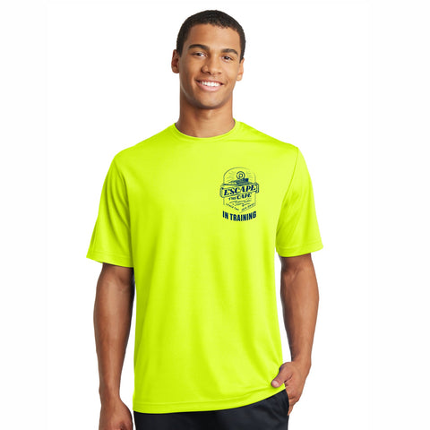 ETC Men's Tech Tee -Hi Viz- 2025 In Training