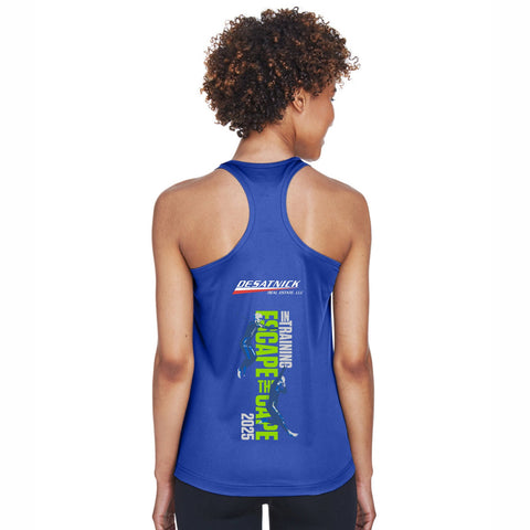 ETC Women's Tech Singlet -Royal- 2025 In Training