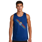 ETC Men's Tech Tank -Royal- Diagonal