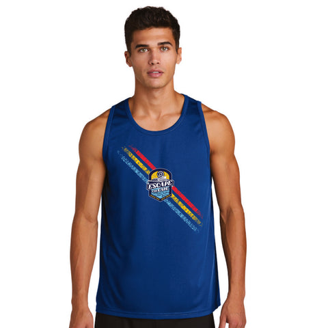 ETC Men's Tech Tank -Royal- Diagonal