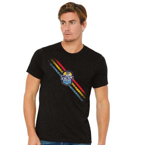 ETC Adult Fashion Tee -Heather Black- Diagonal