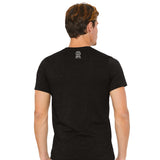 ETC Adult Fashion Tee -Heather Black- Diagonal