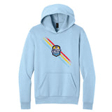 ETC Adult Fleece Hoody -Ice Blue- Diagonal